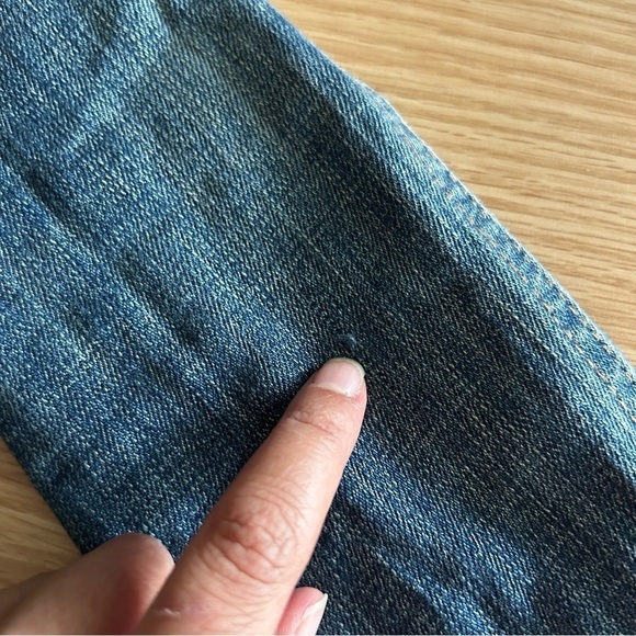 Pilcro and the Letterpress Anthropologie Denim Jean Jacket Women’s XS - Picture 7 of 9